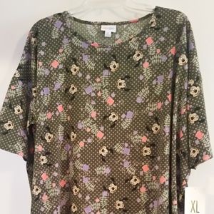 NWT LuLaRoe Disney Irma (Minnie Mouse)